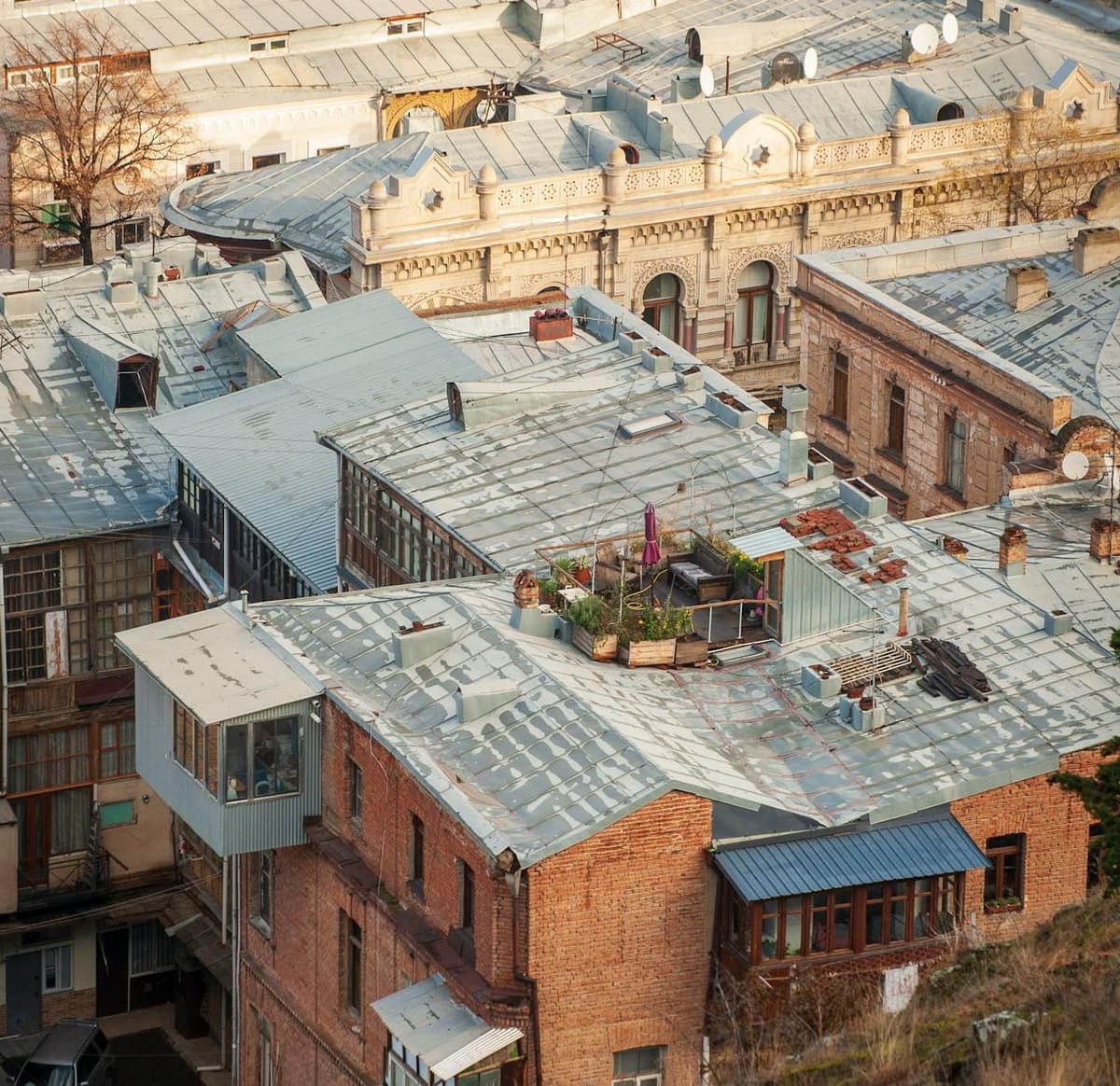 Inspection et entretien d'une toiture-terrasse de copropriété