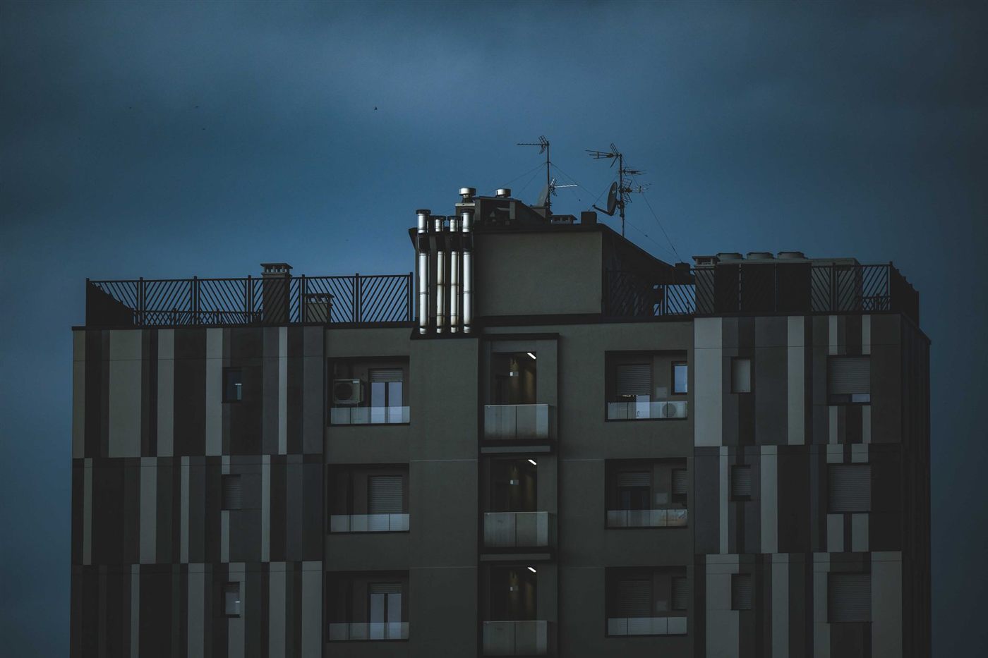 Étanchéité d'une toiture-terrasse de copropriété en Isère
