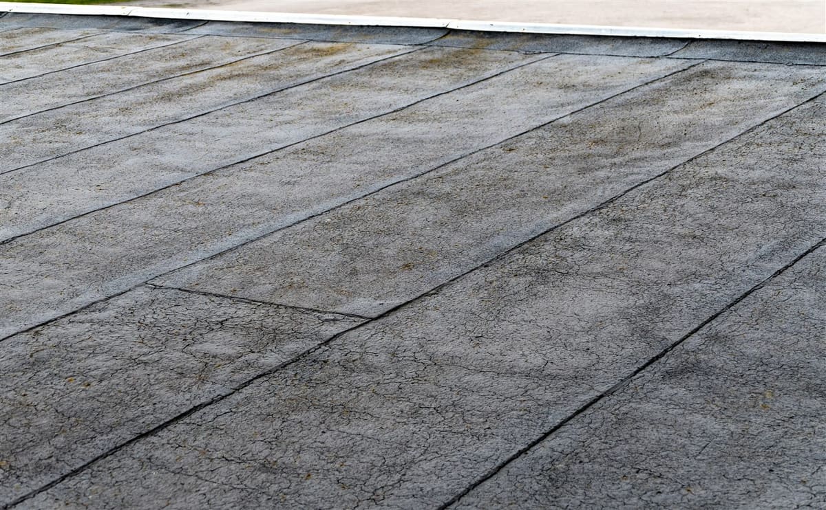 Membrane d'étanchéité sur une toiture-terrasse