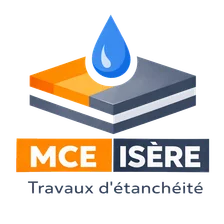 MCE Isère — travaux d'étanchéité